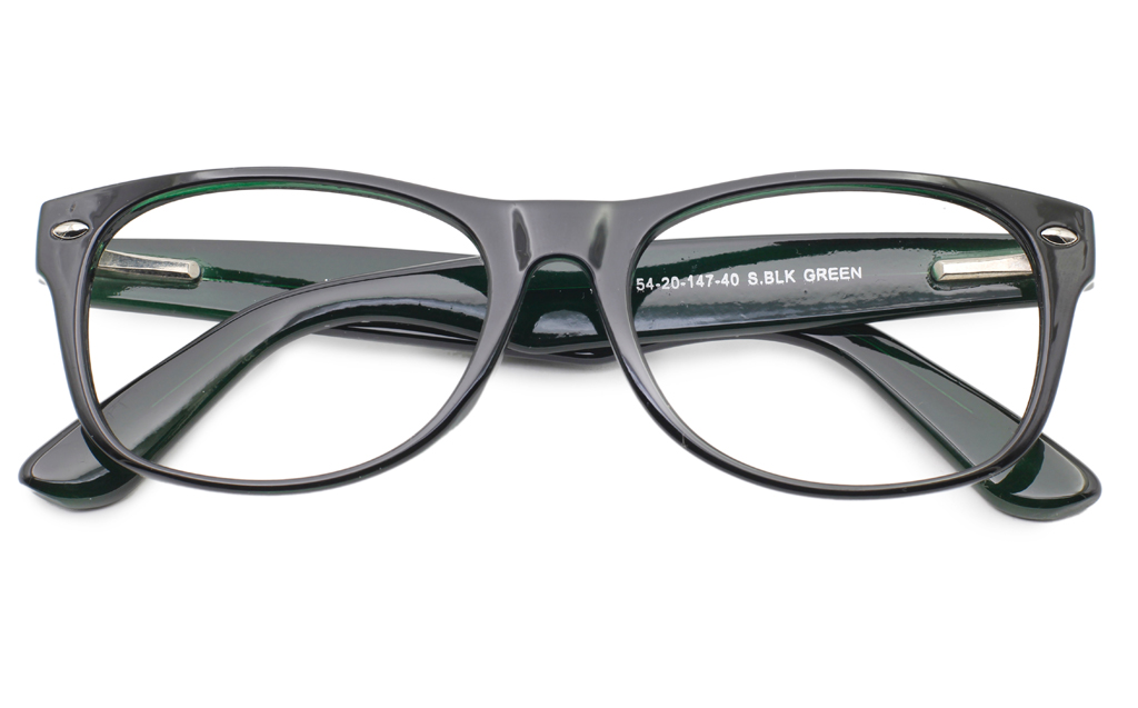 Eyeglasses Unisex Oval Frame