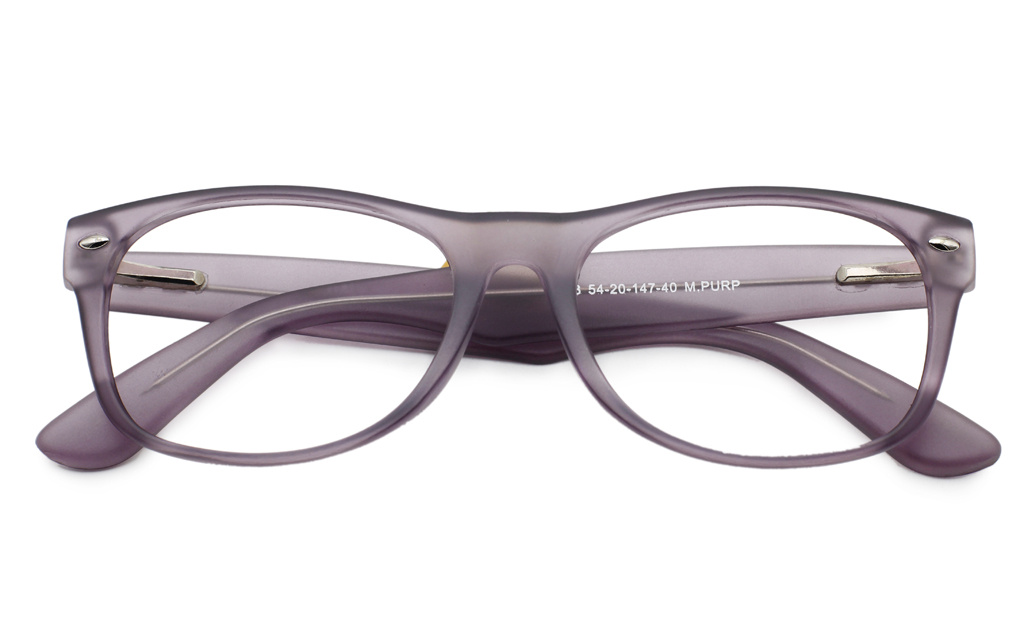 Eyeglasses Unisex Oval Frame