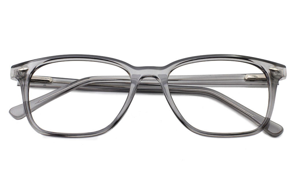 Unisex Oval Optical Frame(Blue)