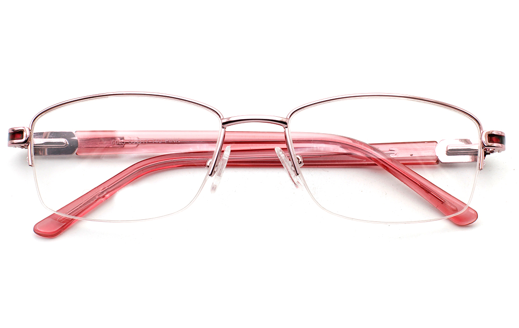 Semi Rimmless Glasses Womens