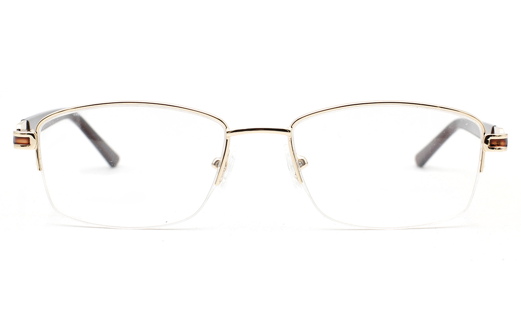 Semi Rimmless Glasses Womens