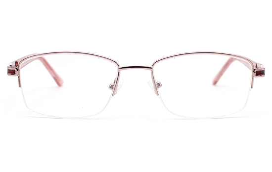 Semi Rimmless Glasses Womens