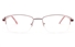 Semi Rimmless Glasses Womens