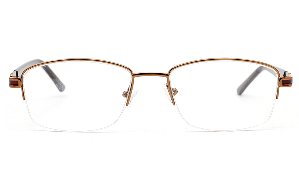 Semi Rimmless Glasses Womens