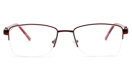 Half Rim women eyeglasses