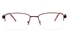 Half Rim women eyeglasses