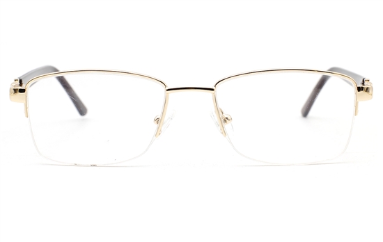 Half Rim women eyeglasses