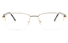 Half Rim women eyeglasses