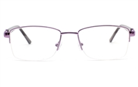 Half Rim women eyeglasses