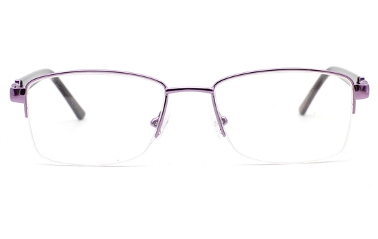 Half Rim women eyeglasses