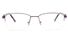 Half Rim women eyeglasses