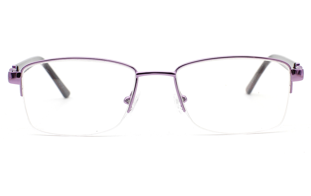 Half Rim women eyeglasses