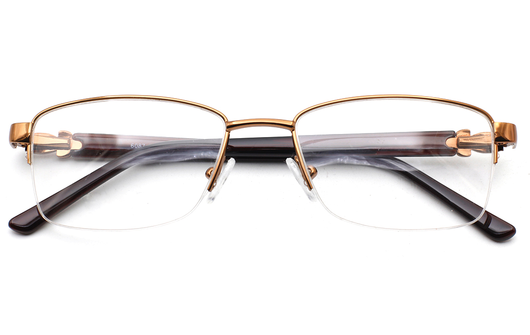 Half Rim women eyeglasses