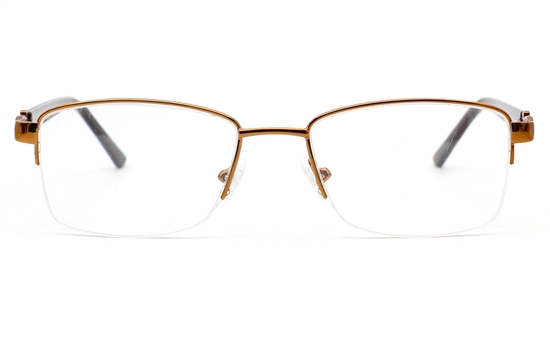 Half Rim women eyeglasses