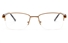 Half Rim women eyeglasses