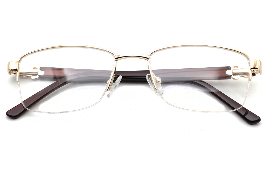 Half Rim women eyeglasses