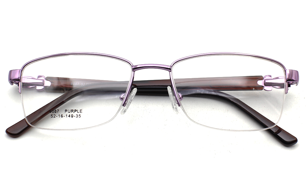 Half Rim women eyeglasses