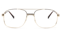 Double Bridge EyeGlasses for Fashion,Classic,Party,Nose Pads Bifocals