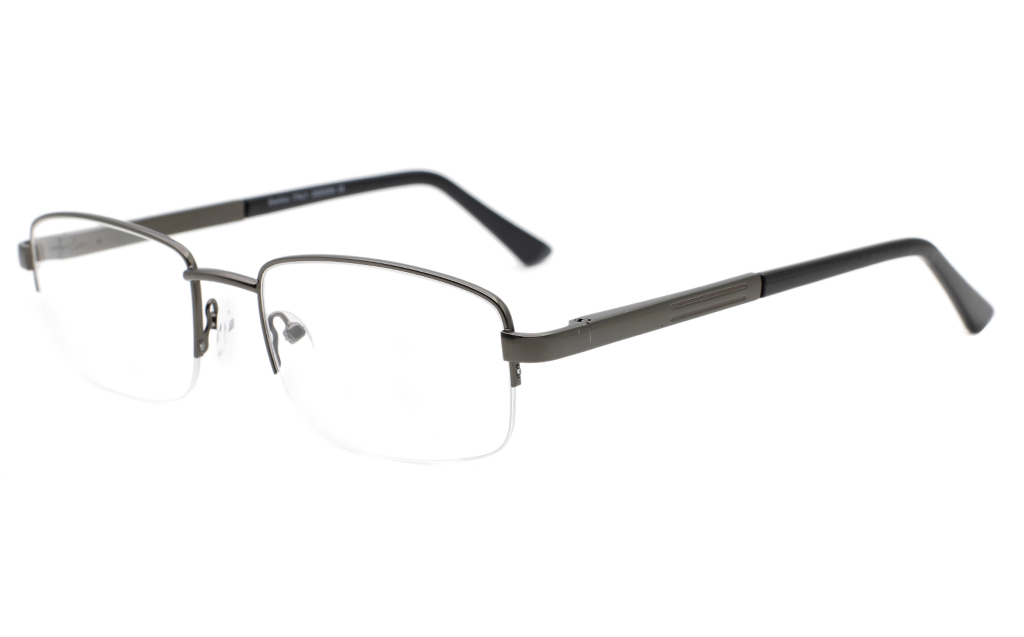 Semi Rimless Unisex Eyeglasses