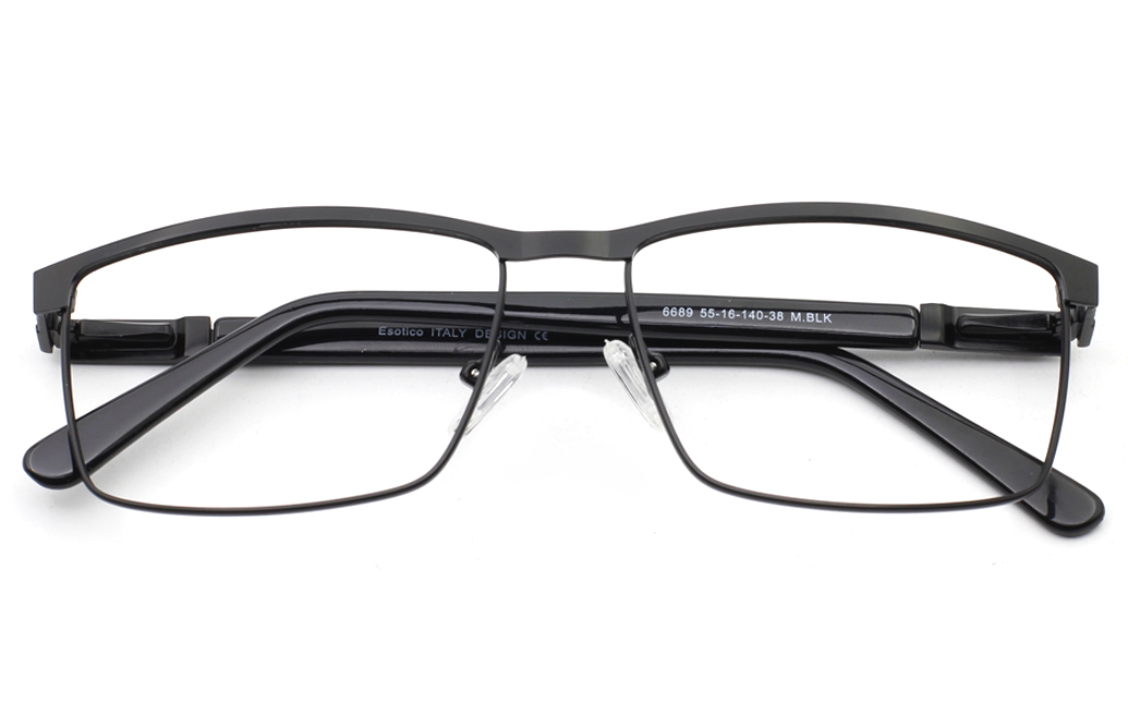 Mens Square Eyeglasses Frame