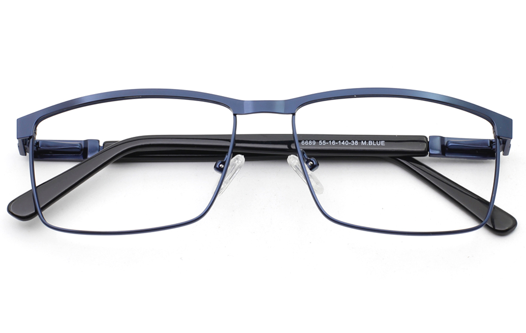 Mens Square Eyeglasses Frame