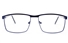 Mens Square Eyeglasses Frame