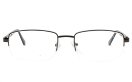 Semi Rimless Unisex Eyeglasses