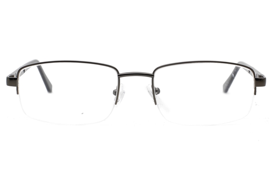 Semi Rimless Unisex Eyeglasses