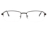 Semi Rimless Unisex Eyeglasses