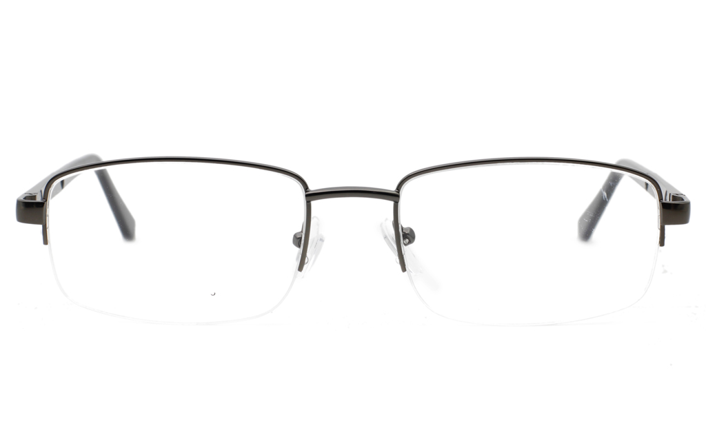 Semi Rimless Unisex Eyeglasses