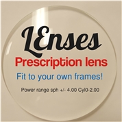 Replacement Prescription Lenses To Your Fame for Fashion,Classic Bifocals