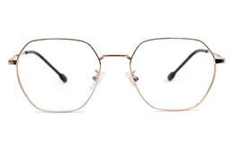Hexgonal Eyeglasses for Fashion,Classic,Party,Nose Pads Bifocals