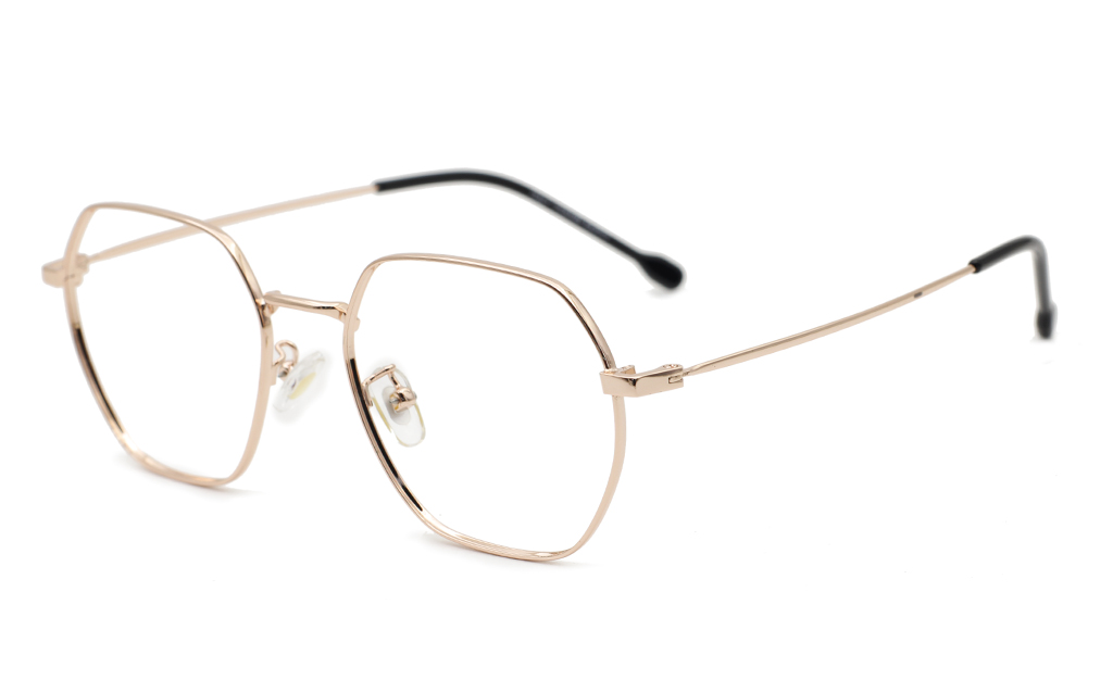 Hexgonal Eyeglasses