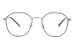 Oval Hexagonal Prescription Glasses 50-18