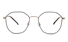 Oval Hexagonal Prescription Glasses 50-18