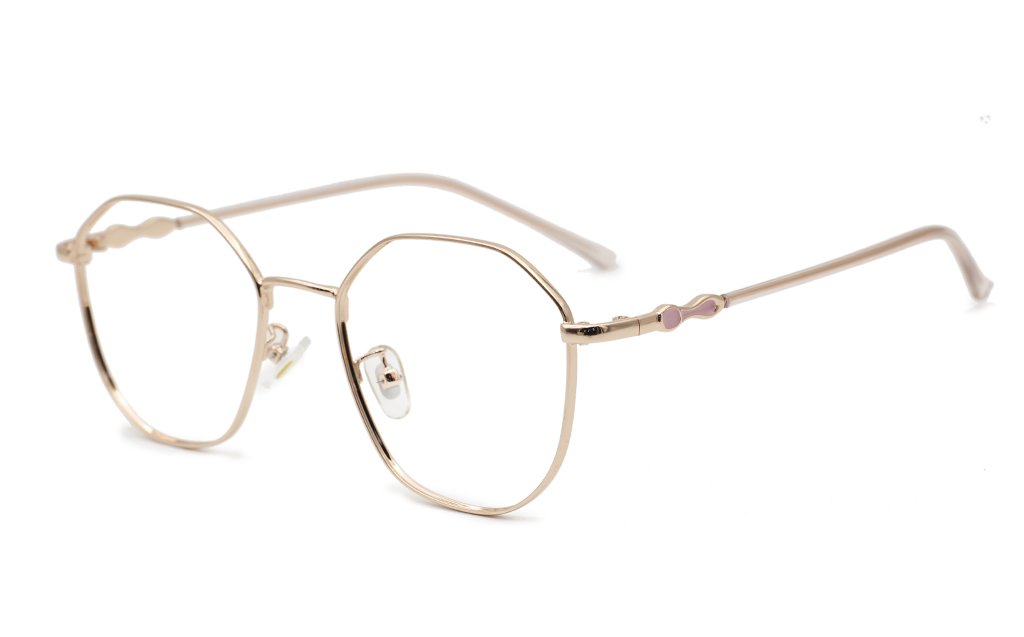 Oval Hexagonal Prescription Glasses 50-18