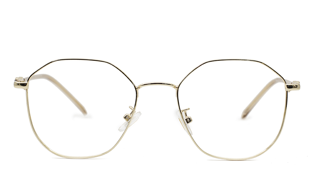 Oval Hexagonal Prescription Glasses 50-18