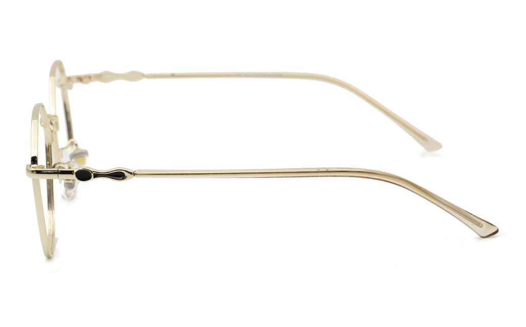 Oval Hexagonal Prescription Glasses 50-18