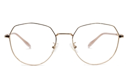 Hexagonal Prescription Glasses 52-18