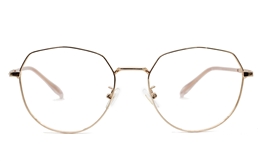 Hexagonal Prescription Glasses 52-18 for Fashion,Classic,Party,Nose Pads Bifocals