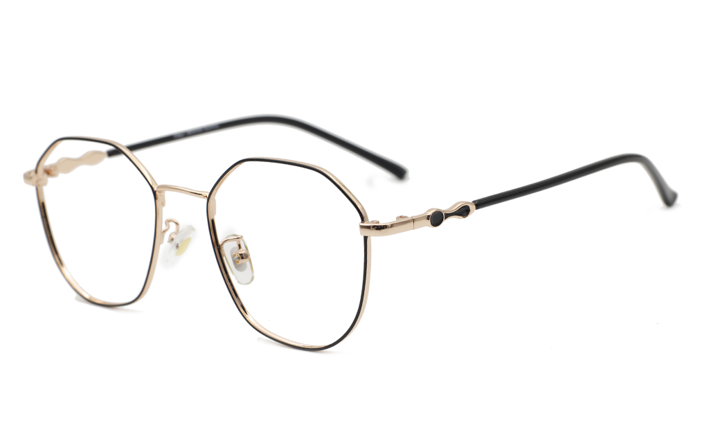 Oval Hexagonal Prescription Glasses 50-18