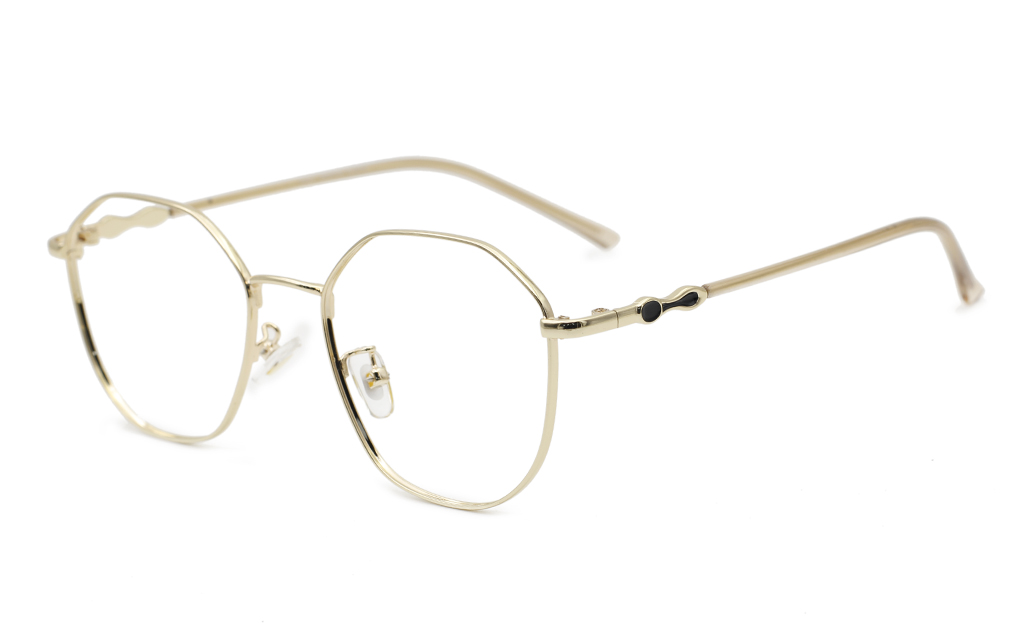 Oval Hexagonal Prescription Glasses 50-18