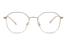 Oval Hexagonal Prescription Glasses 50-18 for Fashion,Classic,Party,Nose Pads Bifocals