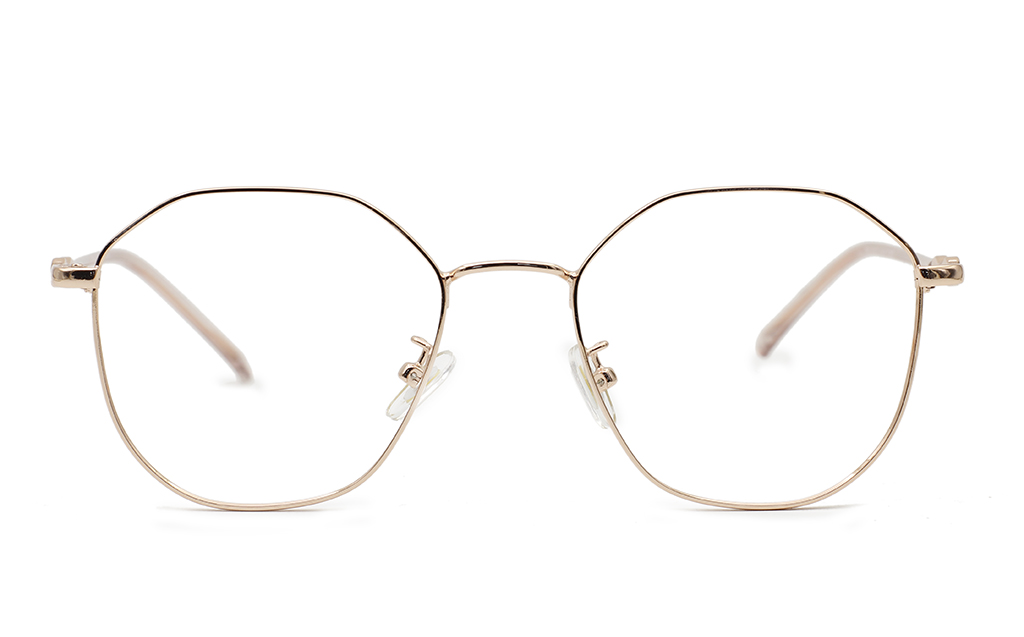 Oval Hexagonal Prescription Glasses 50-18