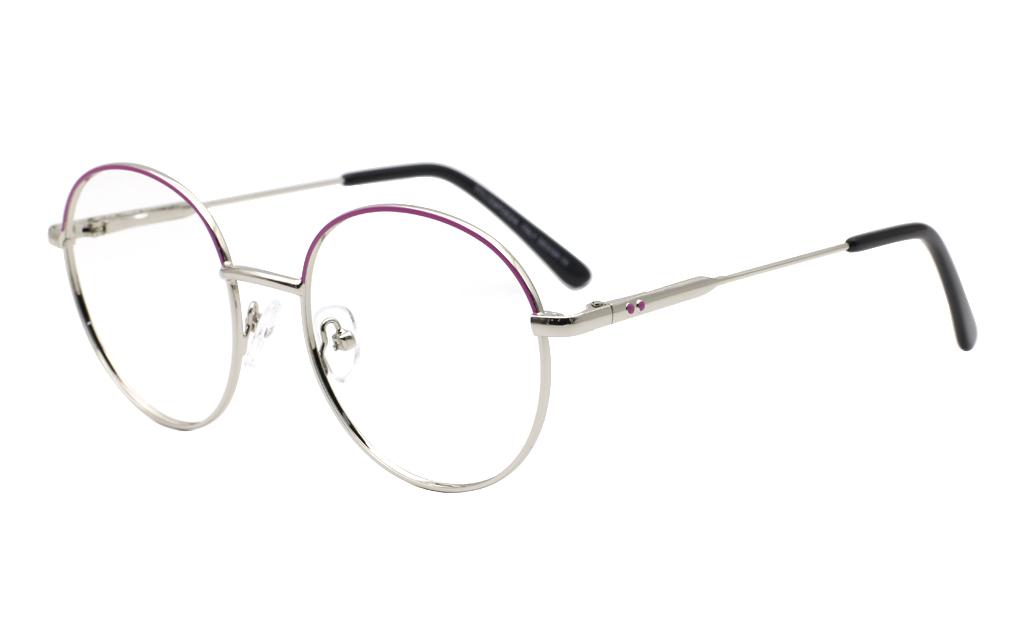 Round eyewear 51-18