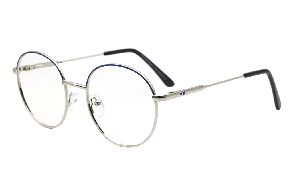 Round eyewear 51-18