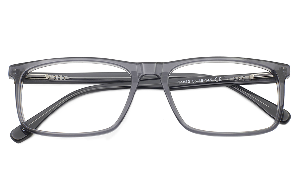 Men Eyeglasses Rectangle Frame