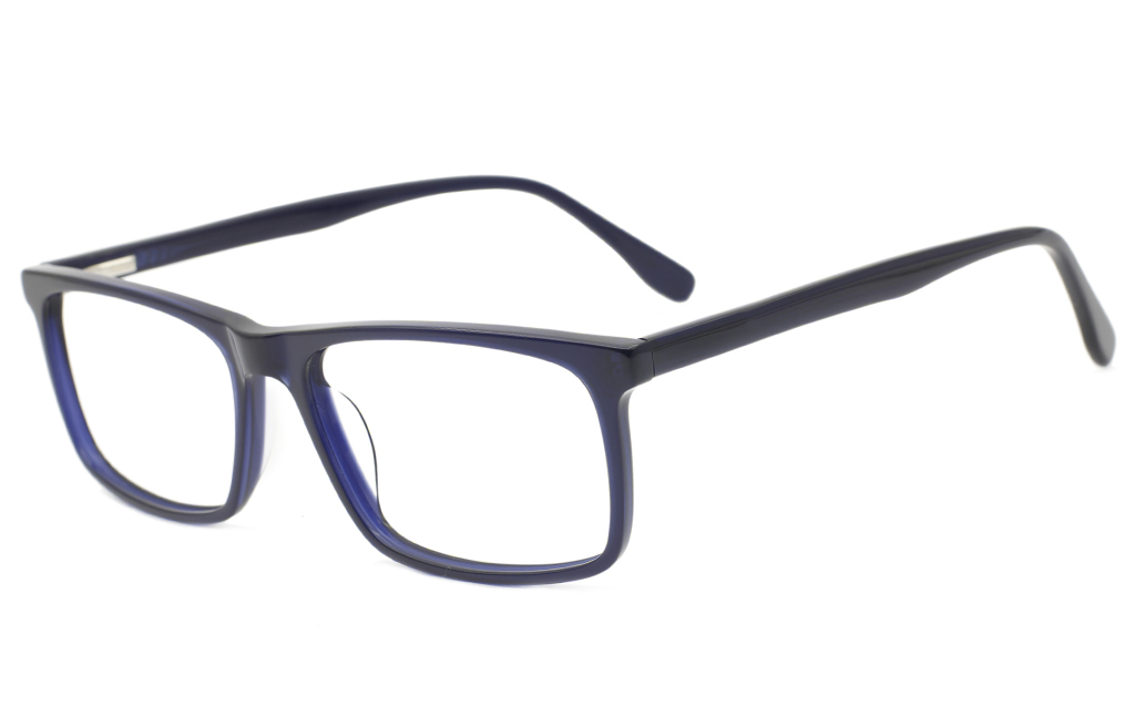 Men Eyeglasses Rectangle Frame