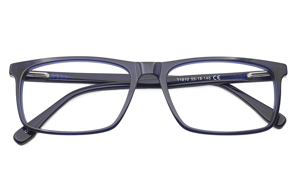 Men Eyeglasses Rectangle Frame