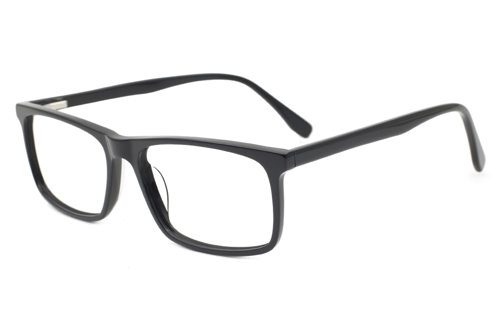 Men Eyeglasses Rectangle Frame